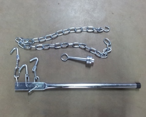 Tensioner chain breeder